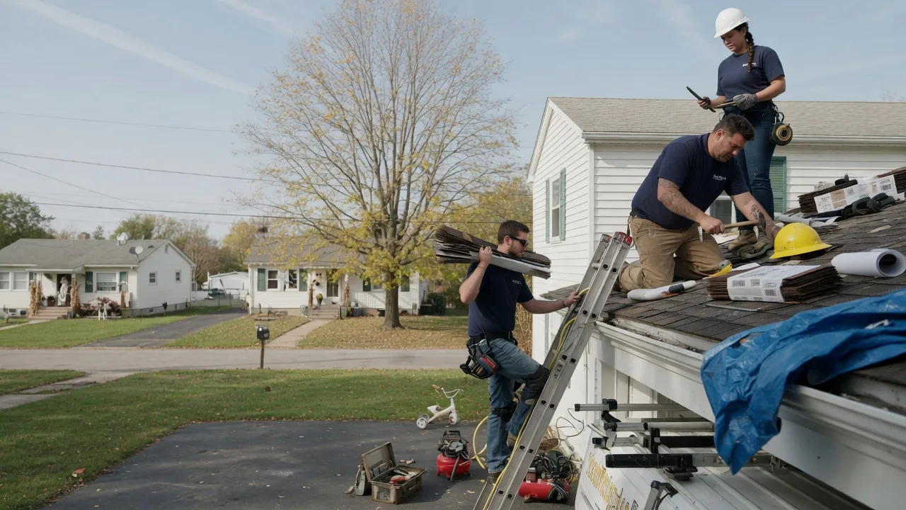 Local Roofing Contractors in Nemacolin, PA near me